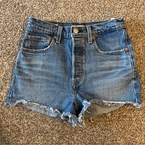 Levi’s women’s Jean shorts